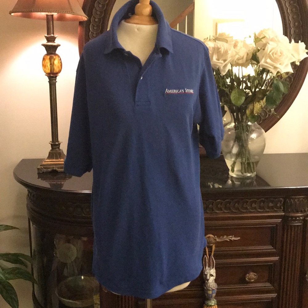 America’s Jerzees Polo 100% Cotten  - M